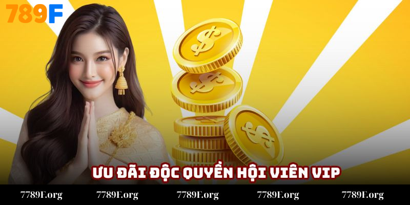 Ưu đãi riêng biệt cho các hội viên VIP