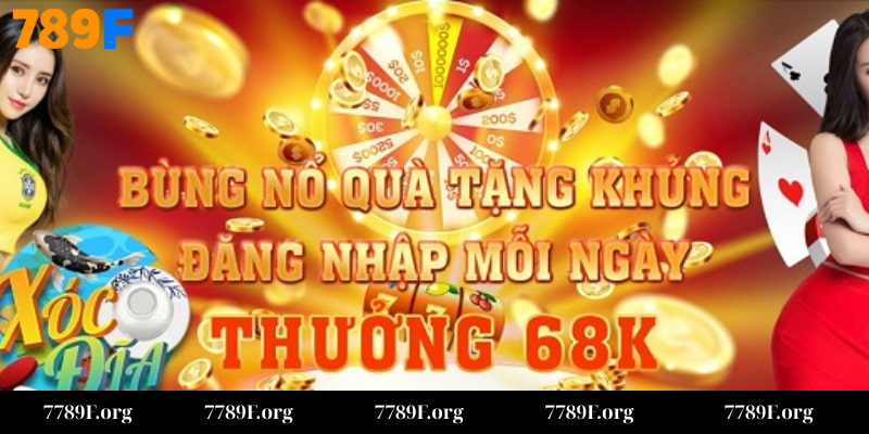 Ưu đãi và khuyến mãi siêu hấp dẫn tại 789F