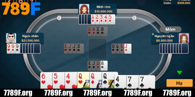 Chiến lược chơi game bài Phỏm hiệu quả