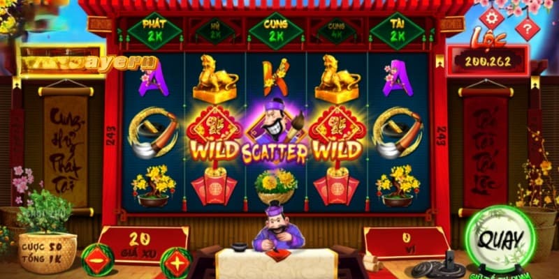 Chiến thuật tối ưu khi chơi nổ hũ Ông đồ