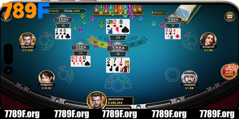 Kinh nghiệm chơi xì dách nâng cao tại 789F