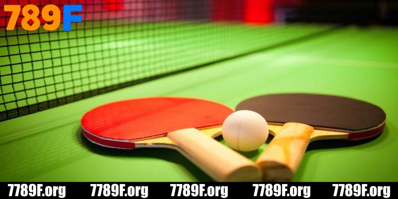 Lợi ích khi tham gia cá độ bóng bàn tại 789F