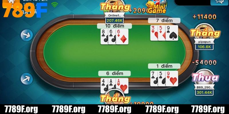 Luật chơi bài cào 3 cây chuẩn tại 789F