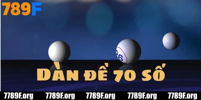 Sai lầm thường gặp khi chơi dàn đề 70 số